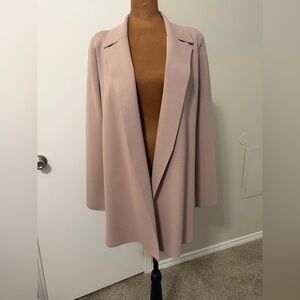 MM Lafleur Women's Blush Trench Coat